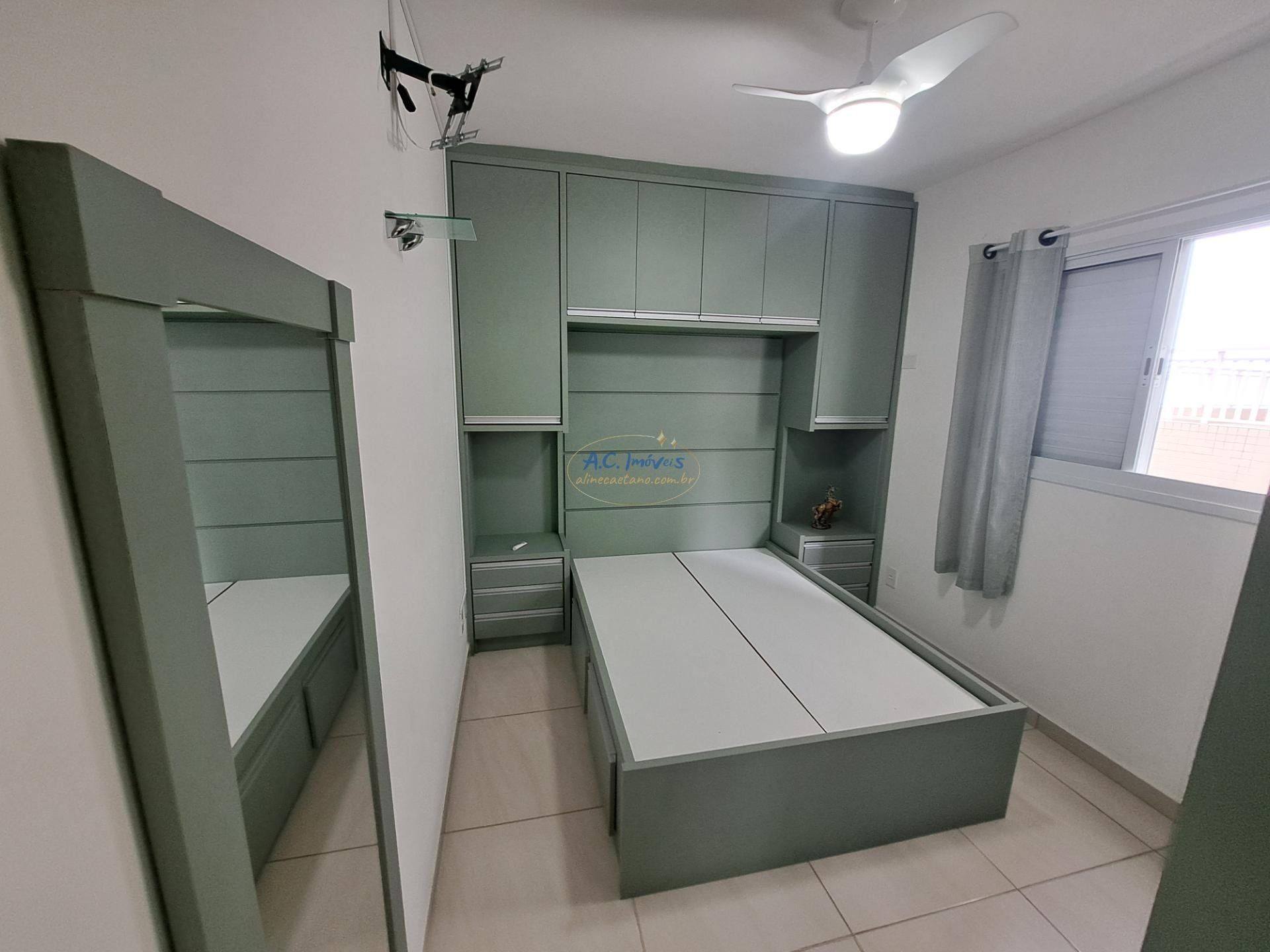 Apartamento à venda com 1 quarto, 1 banheiro, 1 vaga e 40m² no Aviação, Praia Grande (SP) — foto 17 de 20