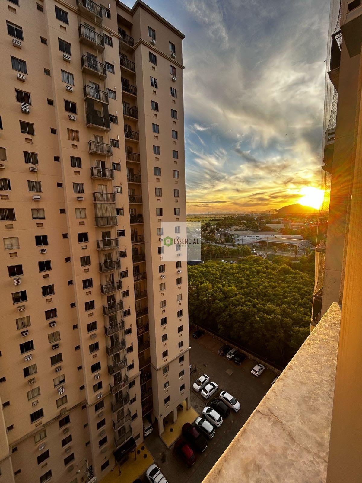 Vista Livre Para o Morro do rato