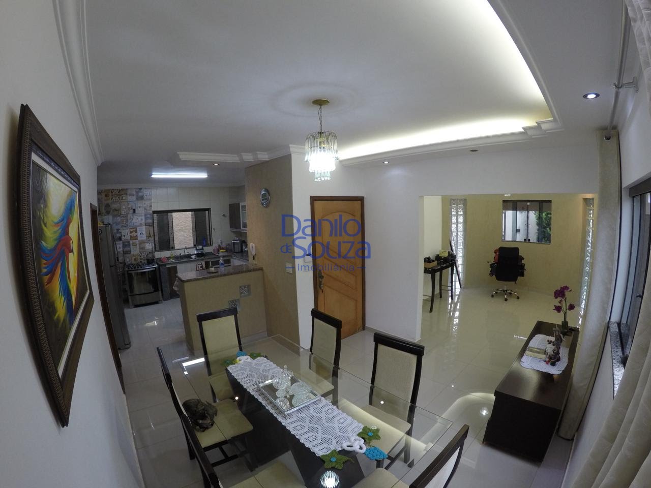 Casa à venda com 3 quartos, 1 suíte, 4 vagas e 360m² no Veredas da Cidade, Araxá (MG) — foto 4 de 19