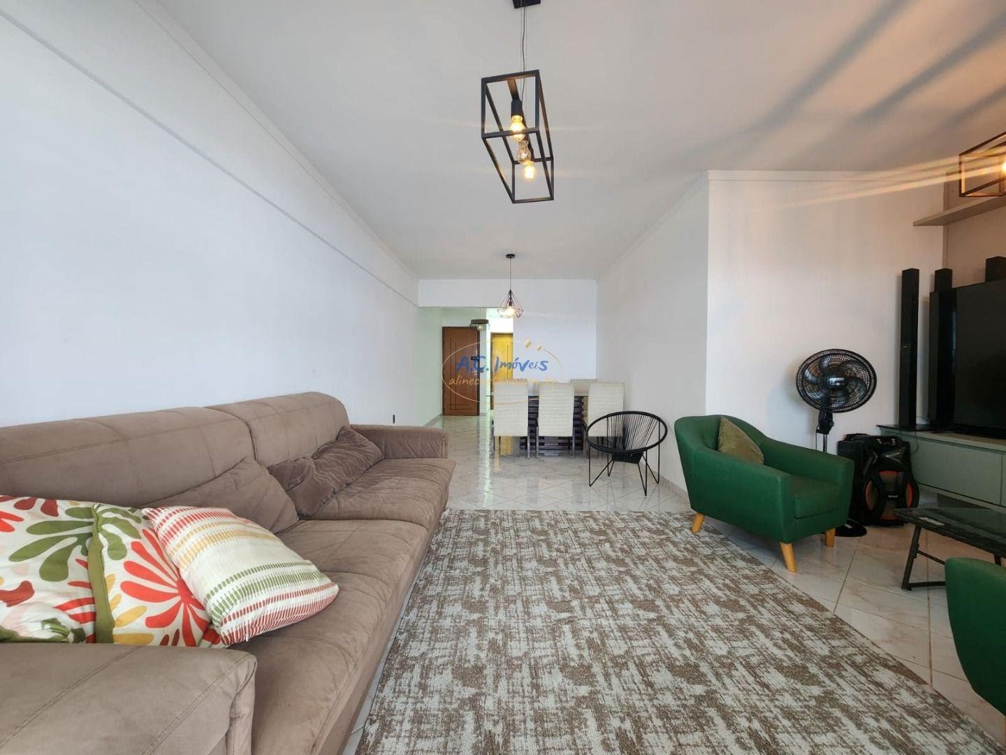 Apartamento à venda com 3 quartos, 1 suíte, 3 vagas e 149m² no Guilhermina, Praia Grande (SP) — foto 7 de 30