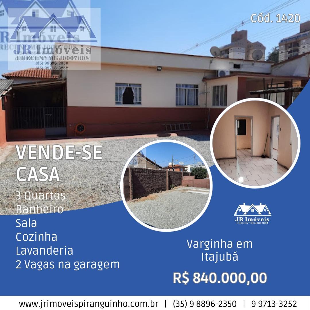 Casa à venda com 3 quartos, 1 banheiro, 2 vagas e 652m² no Varginha, Itajubá (MG) — foto 7 de 7
