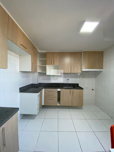 cozinha com armários