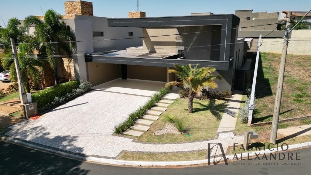 Casa à venda com 4 quartos, 6 banheiros, 6 vagas e 378m² no Golden Park, Mirassol — foto principal