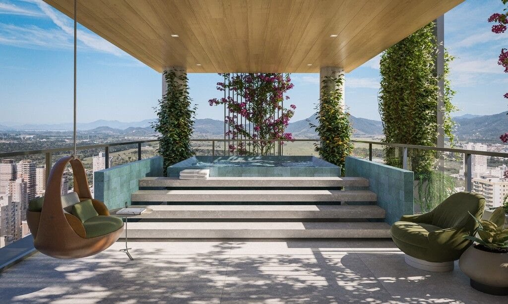 Apartamento à venda com 4 quartos, 4 suítes, 3 vagas e 205m² no Meia Praia, Itapema (SC) — foto 10 de 30