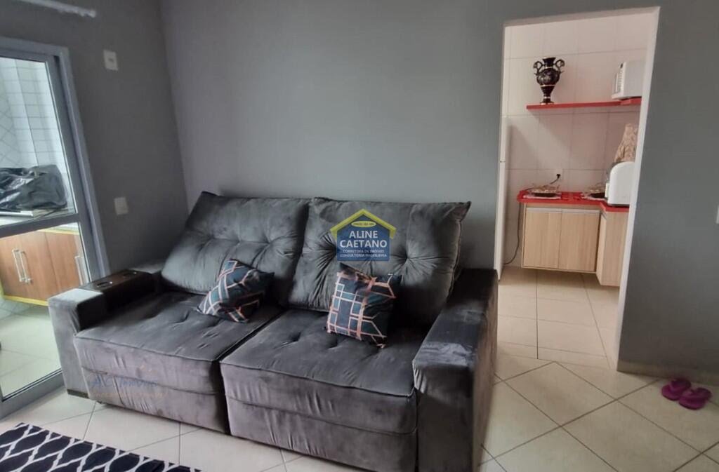 Apartamento à venda com 1 quarto, 1 suíte, 1 vaga e 51m² no Aviação, Praia Grande (SP) — foto 6 de 24