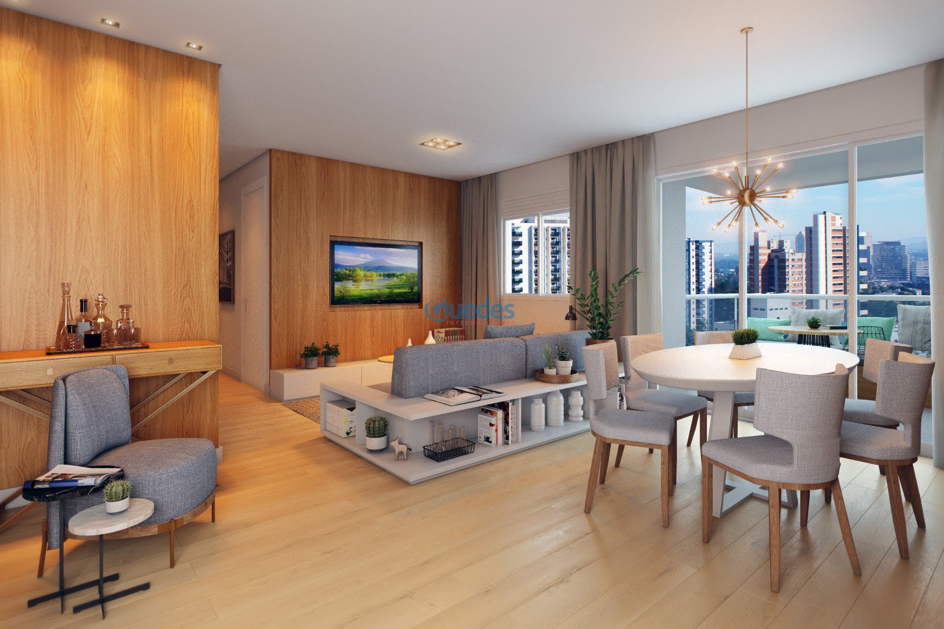 Apartamento à venda com 3 quartos, 1 suíte, 2 vagas e 81m² no Jardim Caravelas, São Paulo (SP) — foto 8 de 30