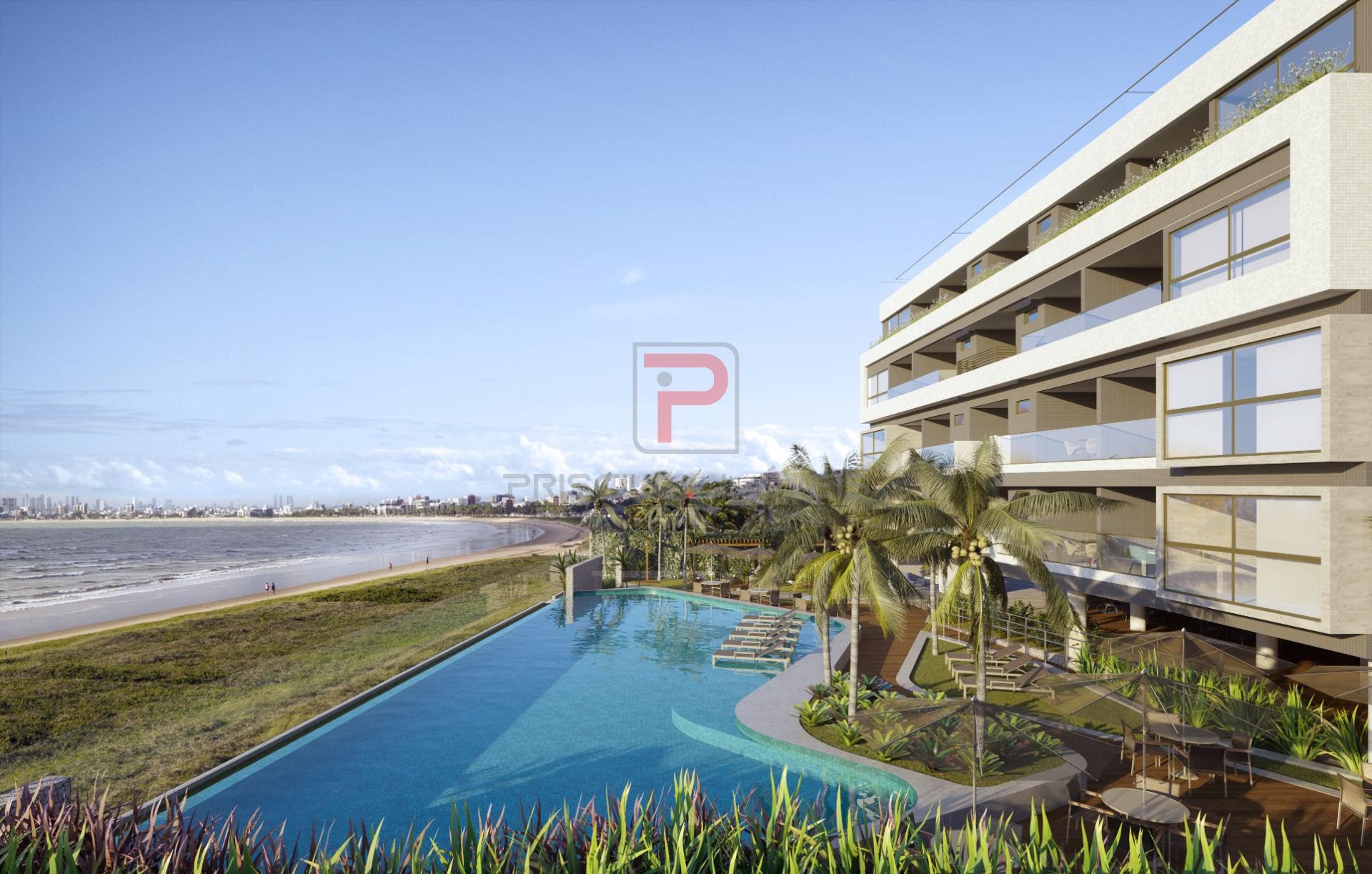 Apartamento à venda com 2 quartos, 1 suíte, 1 vaga e 74m² no Ponta de Campina, Cabedelo (PB) — foto 9 de 22
