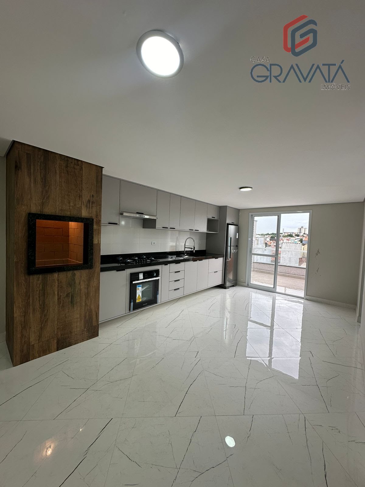 Apartamento à venda com 2 quartos, 2 banheiros, 1 vaga e 120m² no Vila Linda, Santo André (SP) — foto 8 de 10