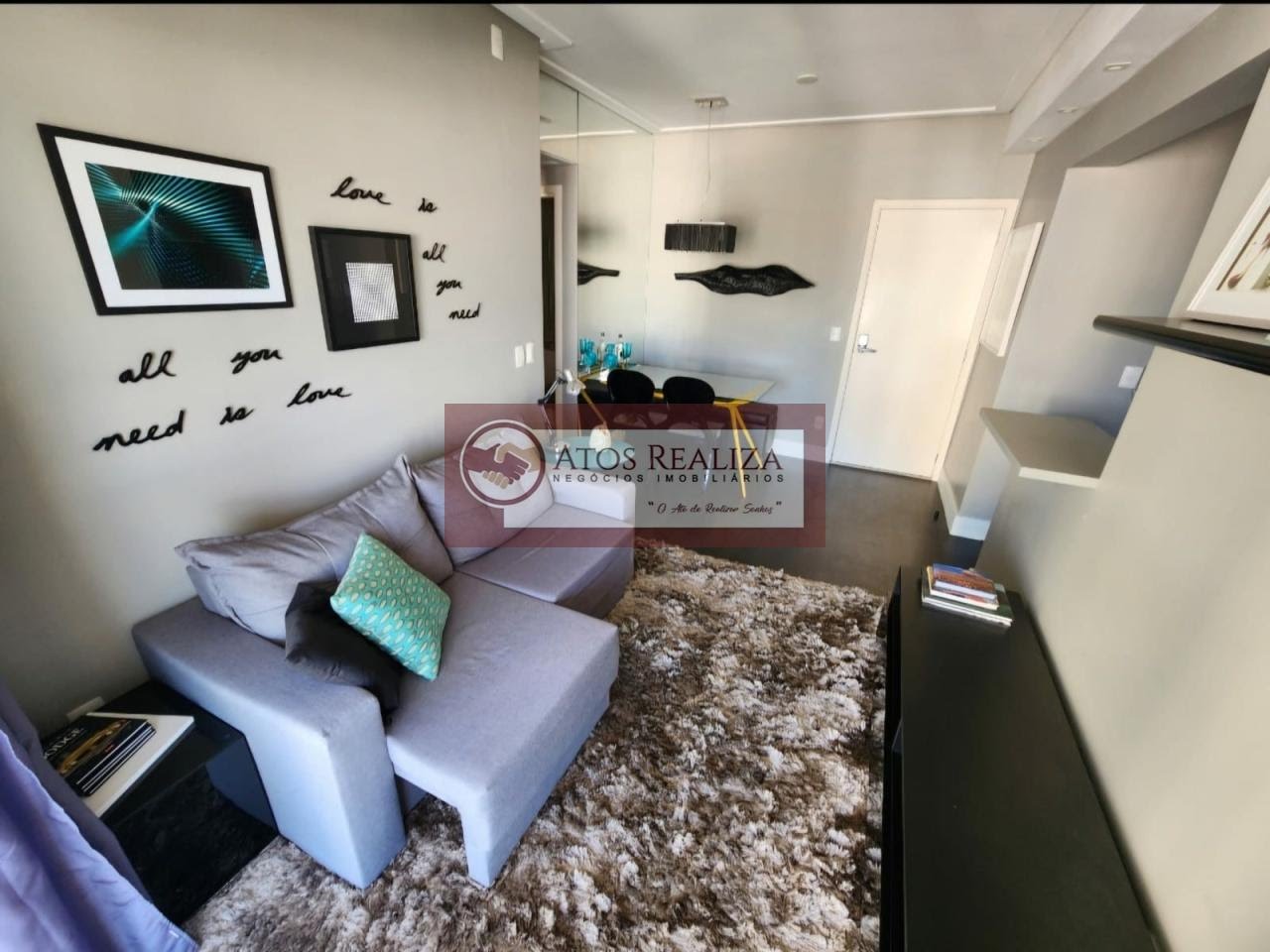 Apartamento para alugar com 1 quarto, 1 banheiro, 1 vaga e 46m² no Jardim Santo Amaro, São Paulo (SP) — foto 5 de 9