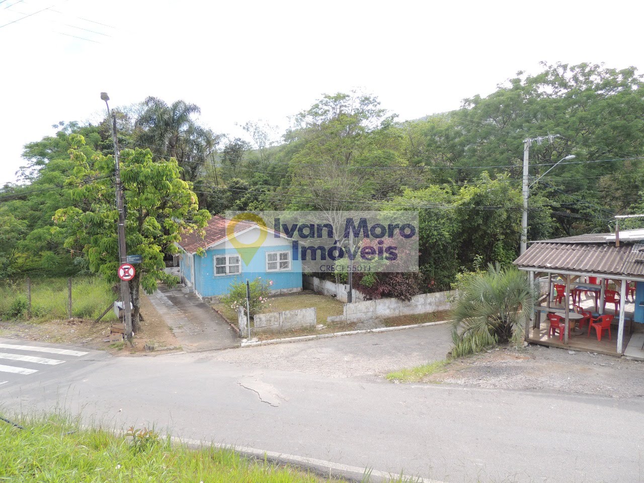 Terreno à venda com 875m² de terreno no Santo Antônio de Lisboa, Florianópolis — foto principal