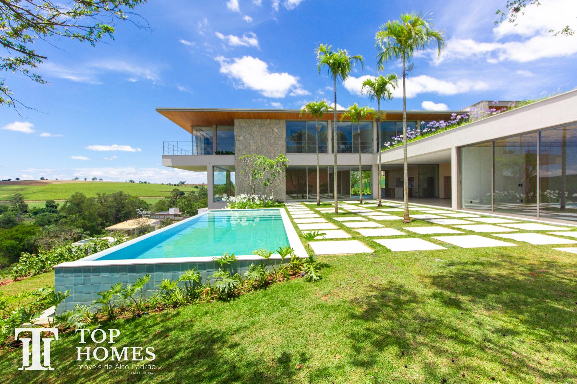 Casa de alto padrão luxo à venda no condomínio Fazenda Dona Carolina em Itatiba/SP