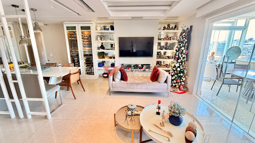 Cobertura linear à venda em Botafogo: 206m², 4 quartos