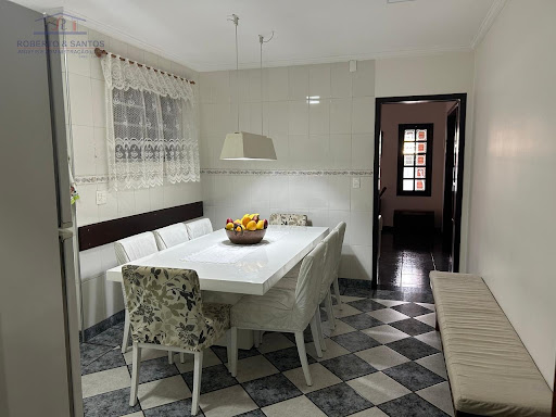 Copa da cozinha planejada casa principal