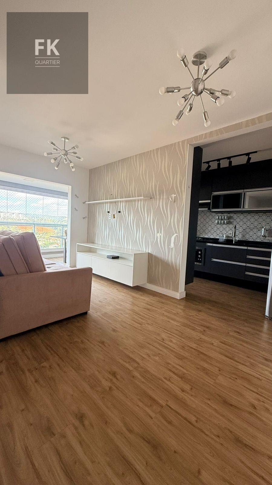 Apartamento para alugar com 2 quartos, 1 suíte, 2 vagas e 66m² no Melville Empresarial I e II, Barueri (SP) — foto 3 de 25