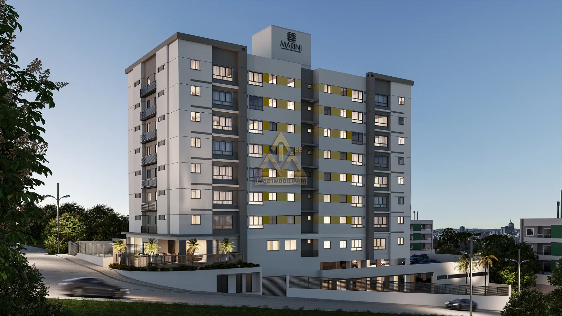 Apartamento à venda com 2 quartos, 1 suíte e 62m² no Escola Agrícola, Blumenau (SC) — foto 9 de 11