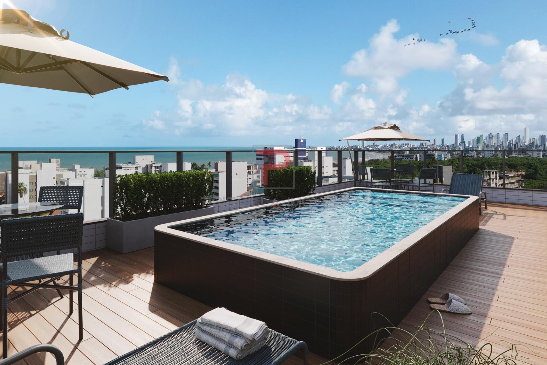 Apartamento à venda com 3 quartos, 1 suíte e 1 vaga no Intermares, Cabedelo (PB) — foto 8 de 12