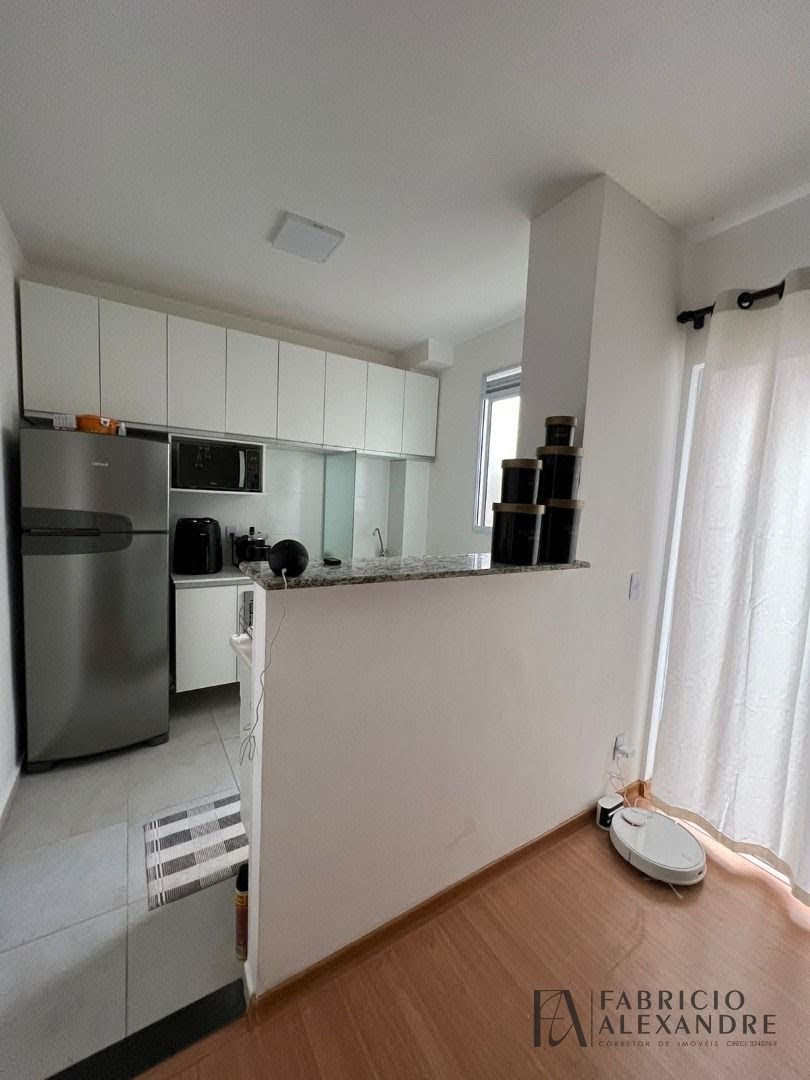 Apartamento à venda com 2 quartos, 1 banheiro, 1 vaga e 48m² no Rios D'italia, São José do Rio Preto (SP) — foto 2 de 7