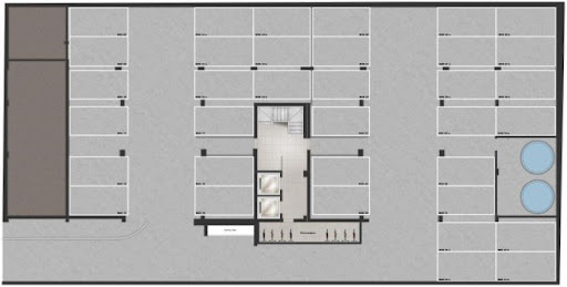 Pavimento subsolo