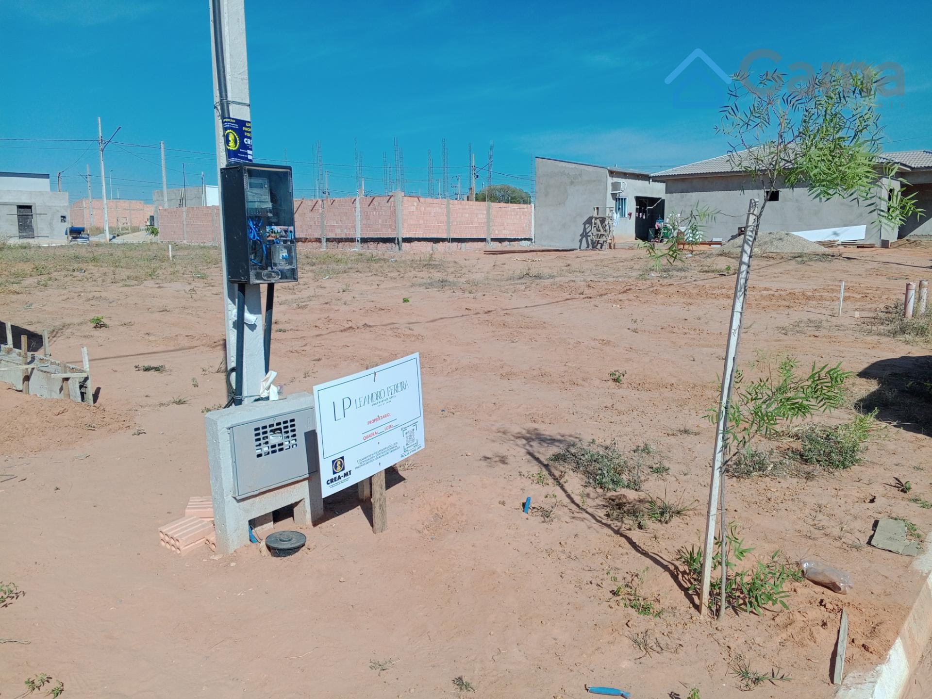 Terreno 10 por 20 200 metros quadrados