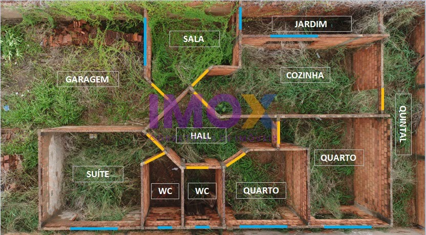 Casa à venda com 3 quartos, 2 banheiros, 2 vagas e 106m² no Guanabara, Três Lagoas — foto principal
