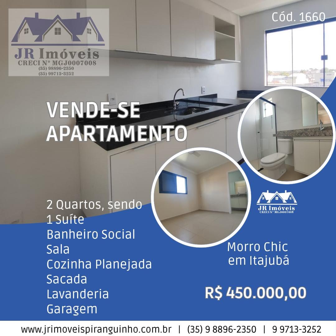 Apartamento à venda com 1 quarto, 1 suíte e 1 vaga no Morro Chic, Itajubá (MG) — foto 13 de 13