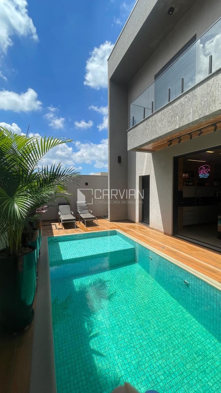Casa à venda com 3 quartos, 5 banheiros, 4 vagas e 265m² no Jardim Sann Marco II, Ribeirão Preto — foto principal
