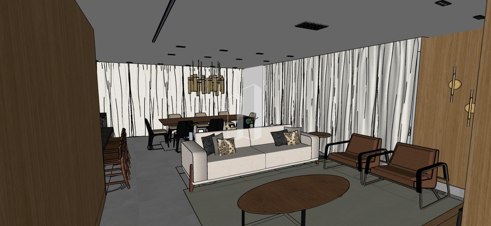 Apartamento à venda com 4 quartos, 4 suítes, 3 vagas e 332m² no Setor Marista, Goiânia (GO) — foto 6 de 17