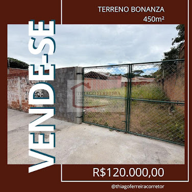 Lote / Terreno em Jardim Bonanza  -  Santa Rita do Passa Quatro