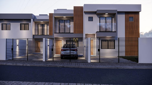 Casa Geminada em Saguaçu  -  Joinville
