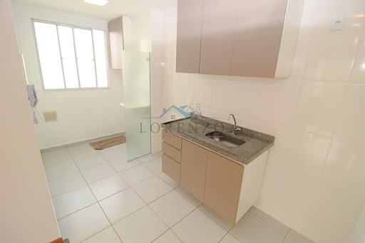 Cozinha e área de serviço