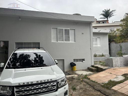 Frente da casa