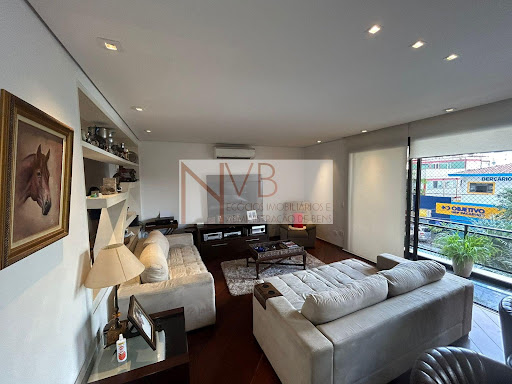 Apartamento à Venda no Pacaembu SP, 290m², 4 Dorms, 2 Suítes