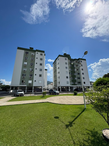 Fachada do bloco