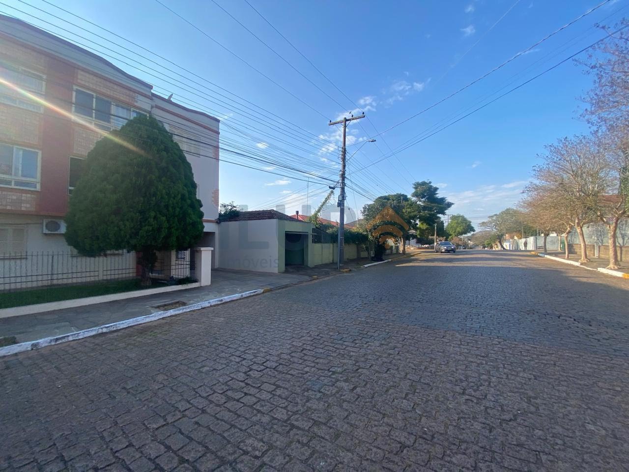 Fachada do prédio