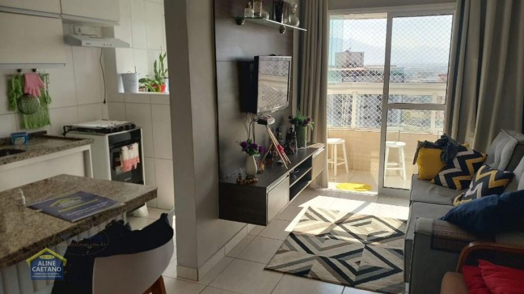 Apartamento à venda com 1 quarto, 1 banheiro, 1 vaga e 45m² no Vila Caiçara, Praia Grande (SP) — foto 6 de 28