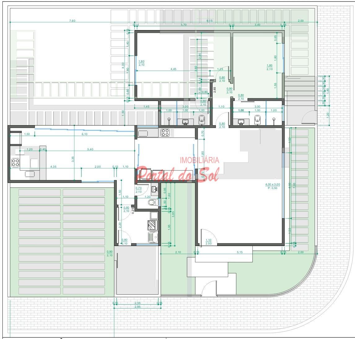 Terreno à venda com 323m² de terreno no Jardim Minas Gerais, Santo Antônio da Platina (PR) — foto 4 de 6