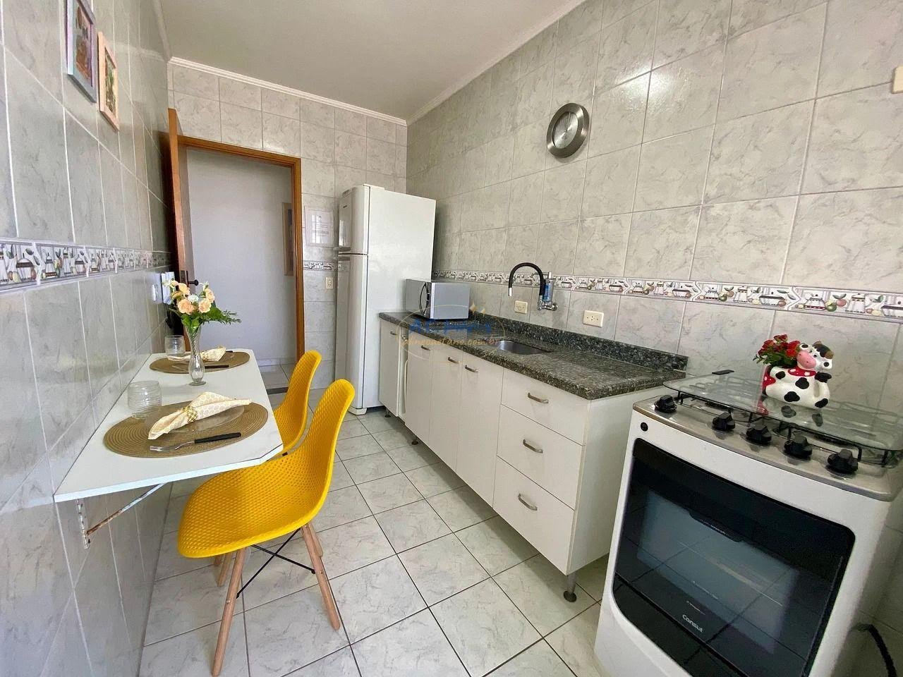 Apartamento à venda com 1 quarto, 1 banheiro, 1 vaga e 52m² no Aviação, Praia Grande (SP) — foto 10 de 30