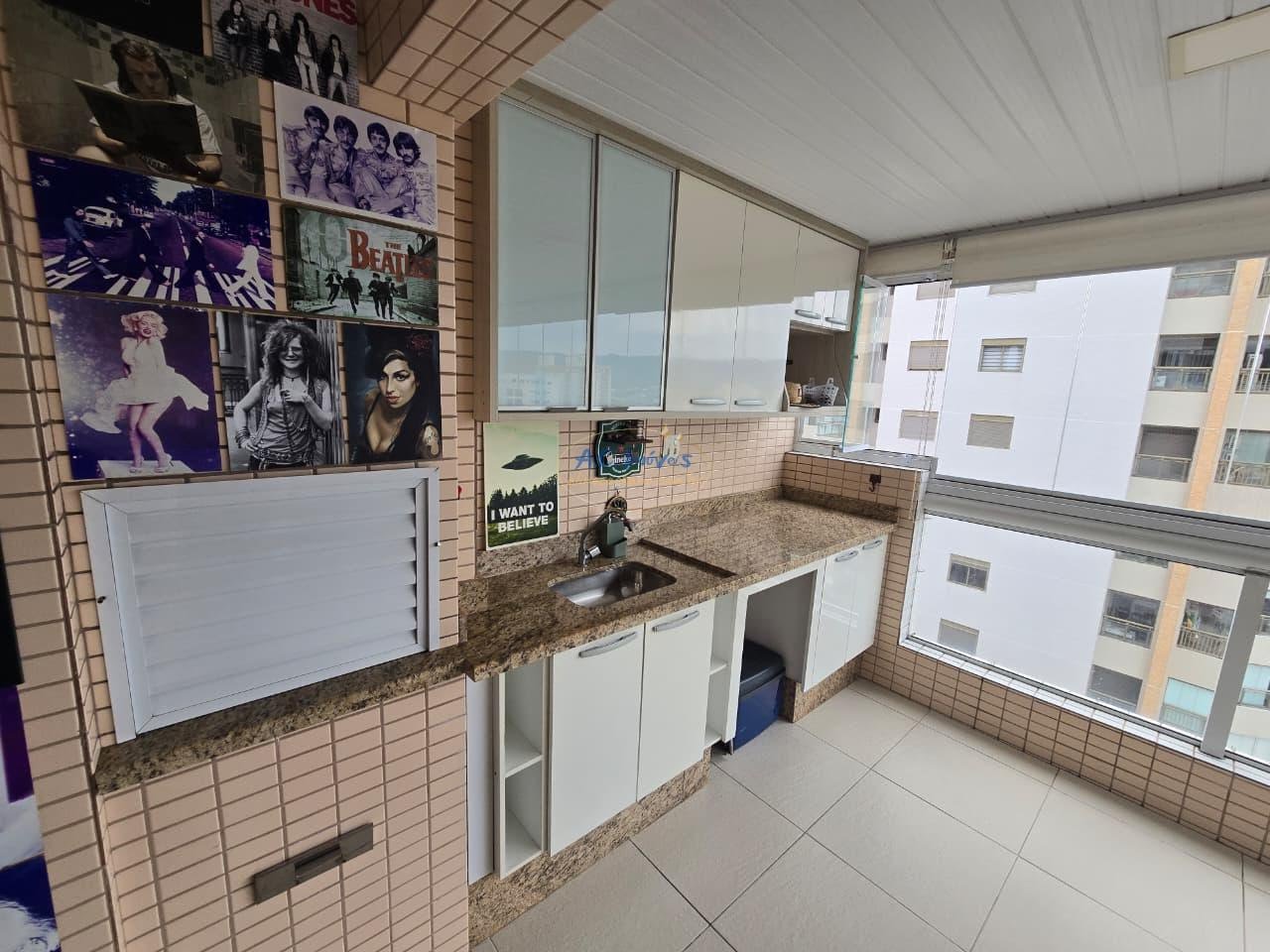 Apartamento à venda com 3 quartos, 2 suítes, 2 vagas e 102m² no Canto do Forte, Praia Grande (SP) — foto 2 de 21