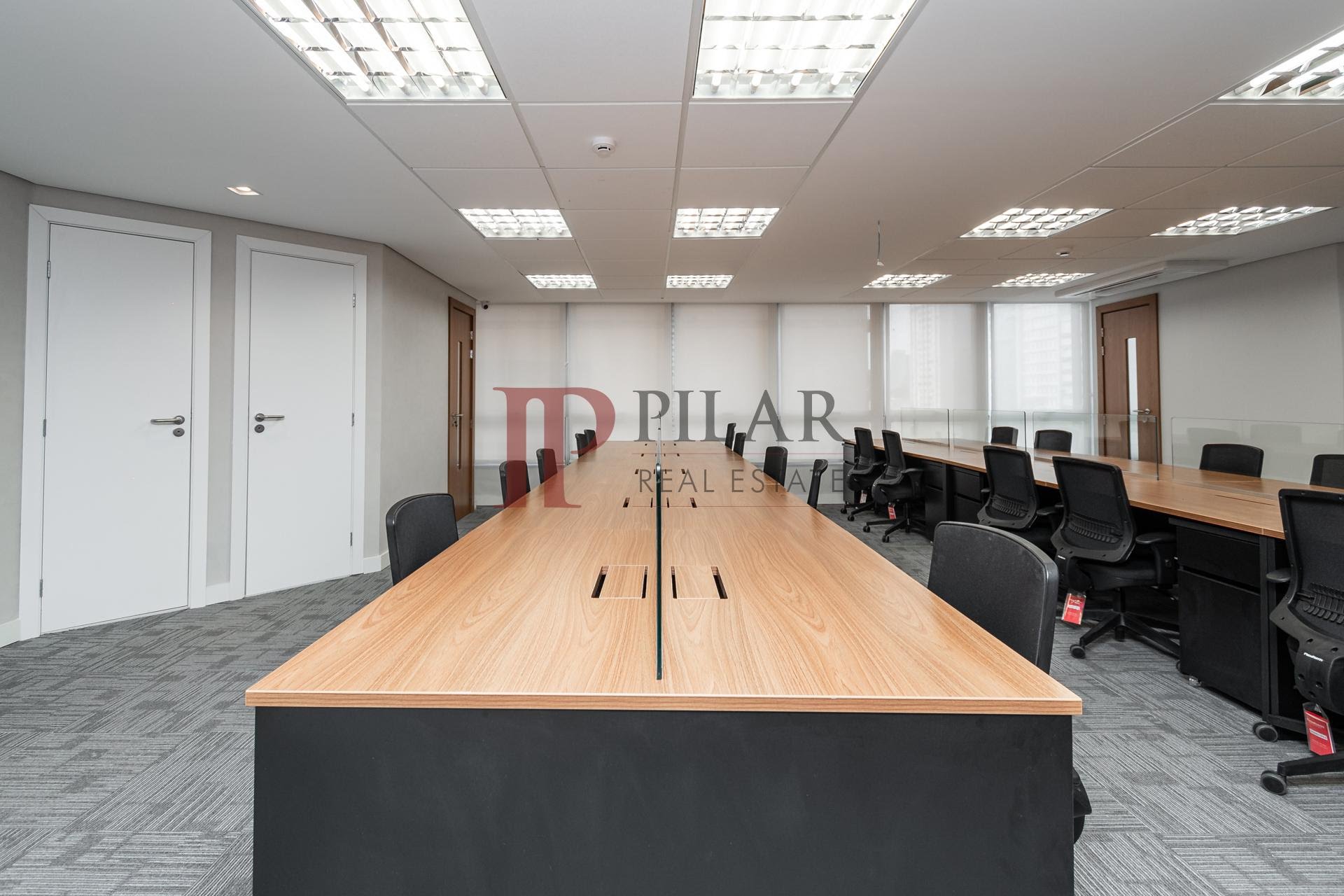 Sala Comercial Mobiliada 