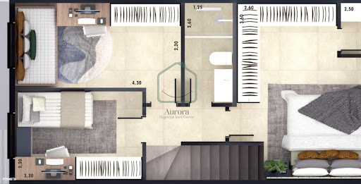 Casa em Condomínio para Venda em Poá / SP no bairro Centro 