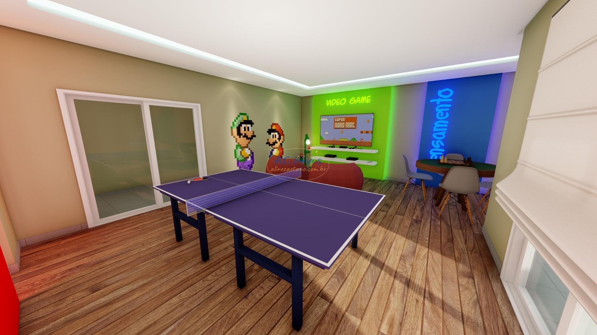 Apartamento à venda com 2 quartos, 1 suíte, 1 vaga e 66m² no Caiçara, Praia Grande (SP) — foto 23 de 26