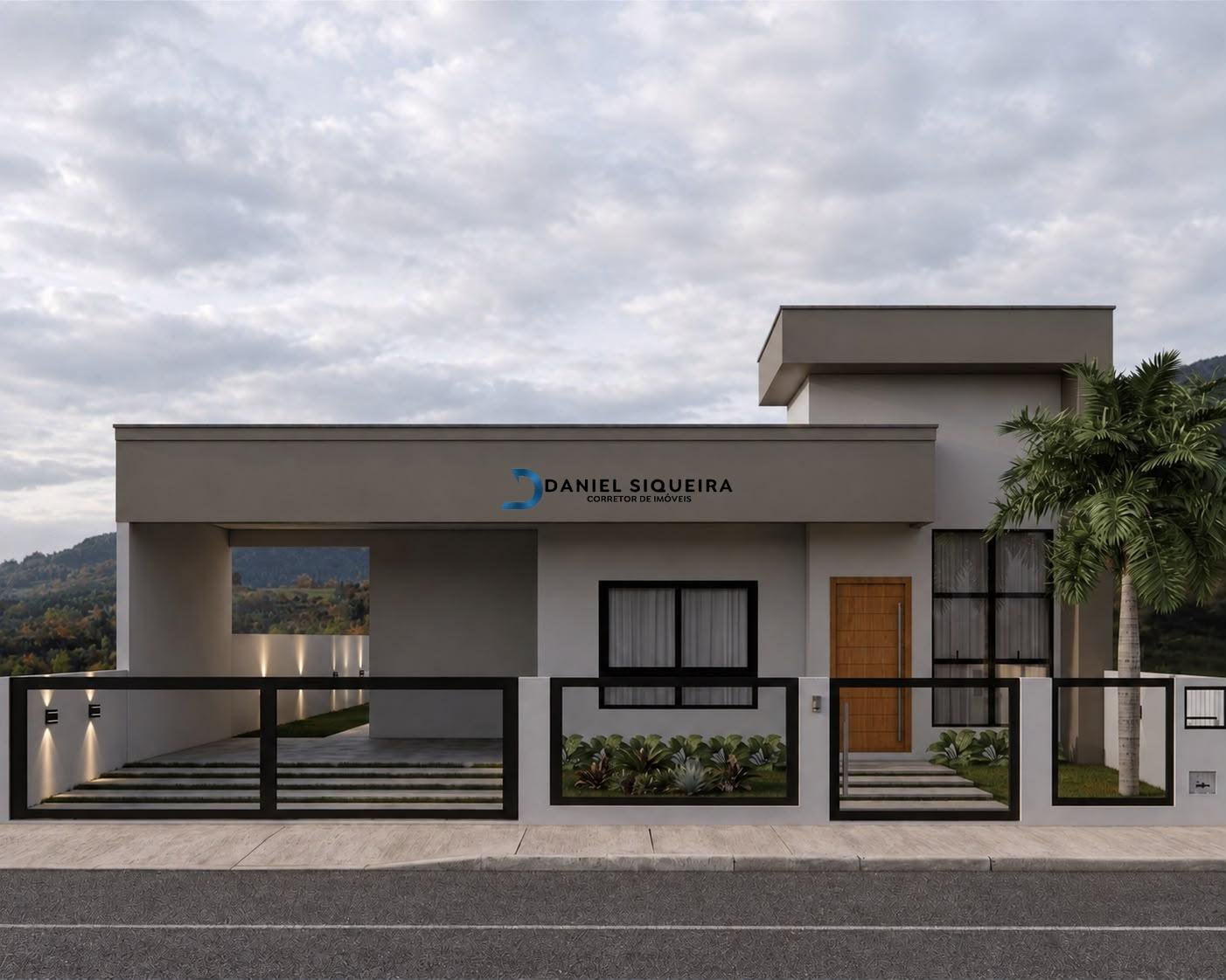 Casa à venda com 3 quartos, 2 banheiros, 2 vagas e 116m² no Guarda do Cubatão, Palhoça — foto principal