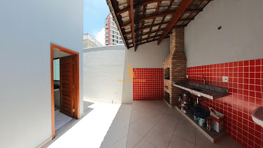 Sobrado  à Venda em Jardim Bela Vista, Santo André, 3 Suítes, 4 vagas