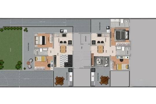Apartamento à venda com 2 quartos, 1 suíte, 1 vaga e 50m² no Candelaria, Belo Horizonte (MG) — foto 3 de 3