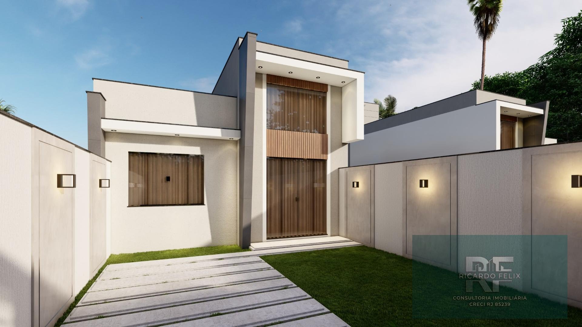 Casa à venda com 3 quartos, 2 banheiros, 2 vagas e 97m² no Costazul, Rio das Ostras — foto principal