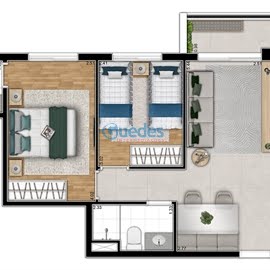 Apartamento à venda com 2 quartos, 1 suíte e 57m² no Vila Sonia, São Paulo (SP) — foto 14 de 14
