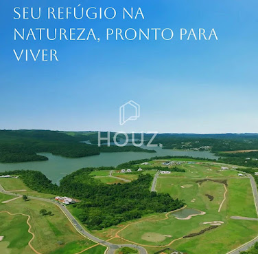 Terreno Cond. Portofino: Reserva Náutica Golf - Piedade, SP