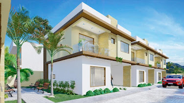 Casa com  4  Suítes à Venda em Miramar Vitória Tênis, Porto Seguro