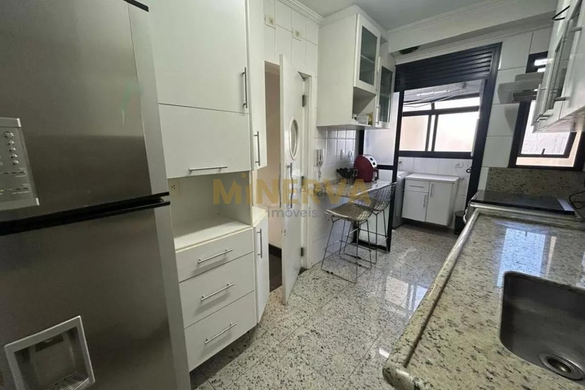 Apartamento à venda com 2 quartos, 2 suítes, 3 vagas e 105m² no Jardim Analia Franco, São Paulo (SP) — foto 4 de 12