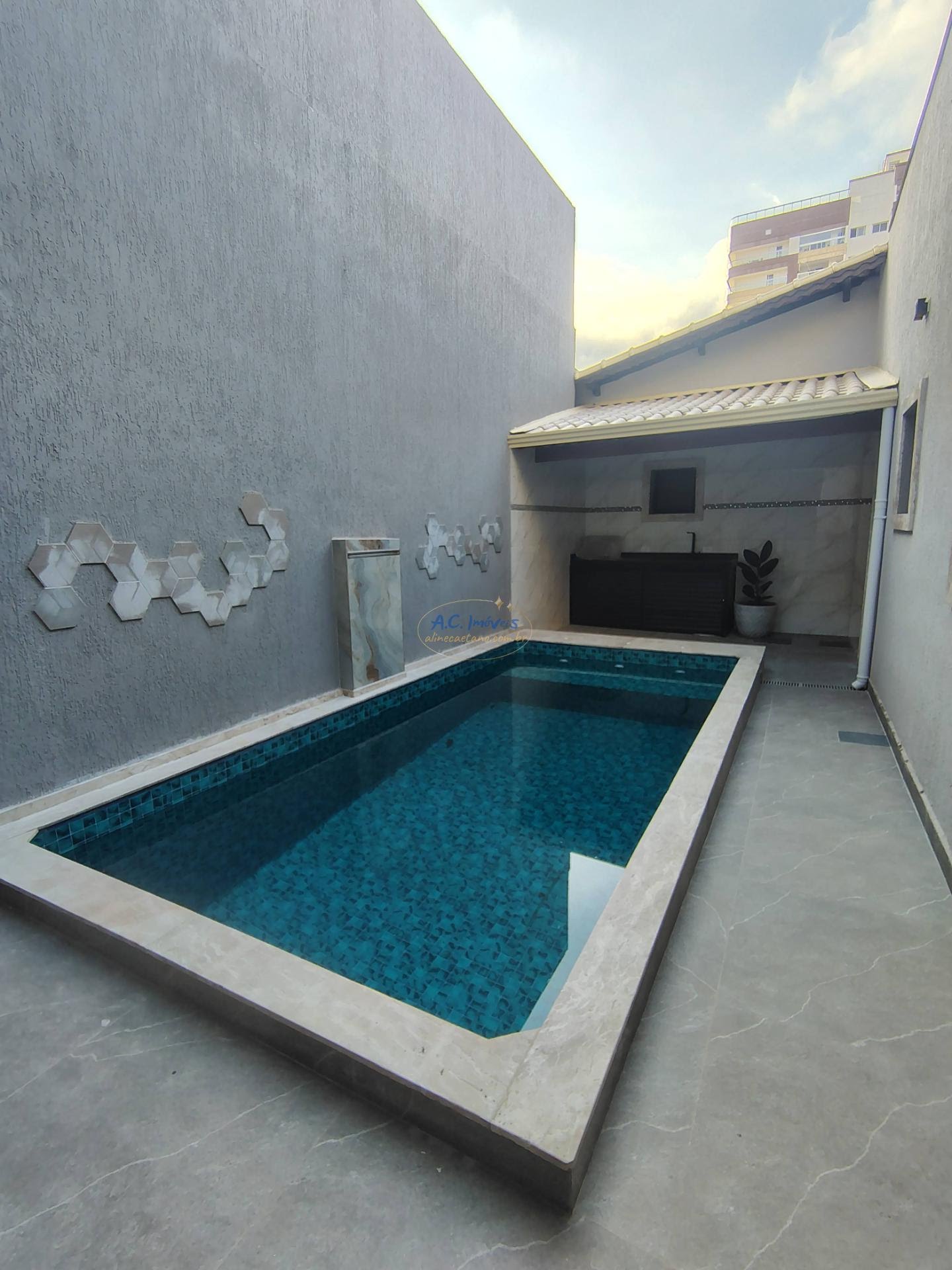 Casa à venda com 3 quartos, 2 suítes, 2 vagas e 157m² no Vila Caiçara, Praia Grande (SP) — foto 21 de 30